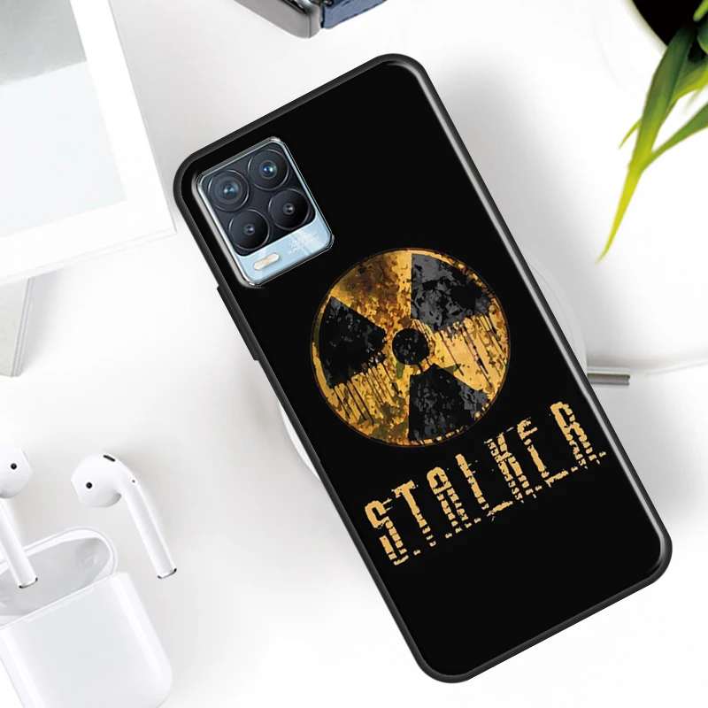 Stalker Clear Sky Game For Realme C55 C35 C33 C31 C30 C21Y GT Neo 5 3T OnePlus 11 10 9 Pro 10T Nord 2 3 2T CE Case