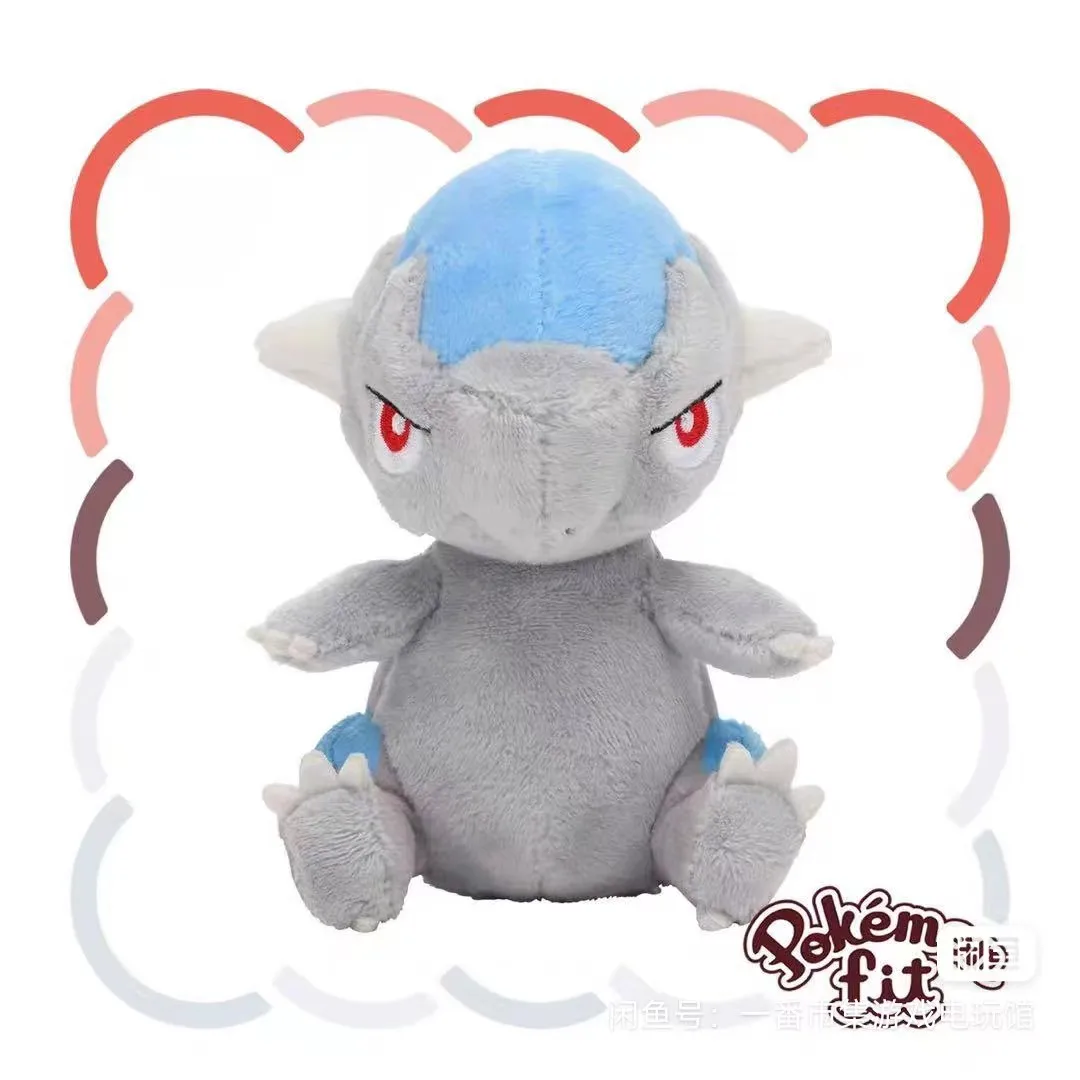

Японская серия Pokemon Fit Cranidos, плюшевая игрушка, кукла, детские подарки на день рождения, Рождество