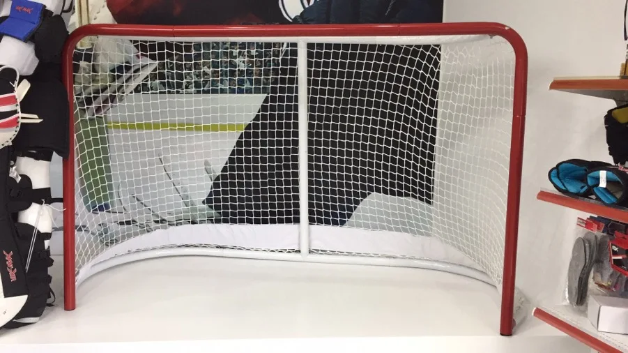 Afbeelding 4: Professioneel demontabel hockeydoel, standaard wedstrijduitrusting
