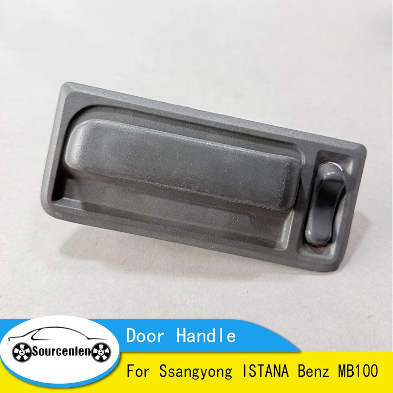 Manija de puerta corredera para Ssangyong, 6617603661 interior de manija, para ISTANA Benz MB100, completamente nueva