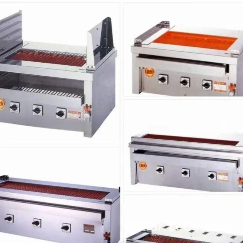 Japanese charcoal fire grill smokeless grill thousand degree grill