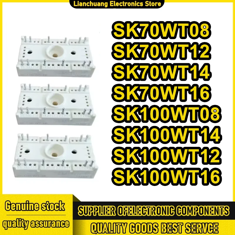 

New Original SK70WT08 SK70WT12 SK70WT14 SK70WT16 SK100WT08 SK100WT12 SK100WT14 SK100WT16 Module In Stock