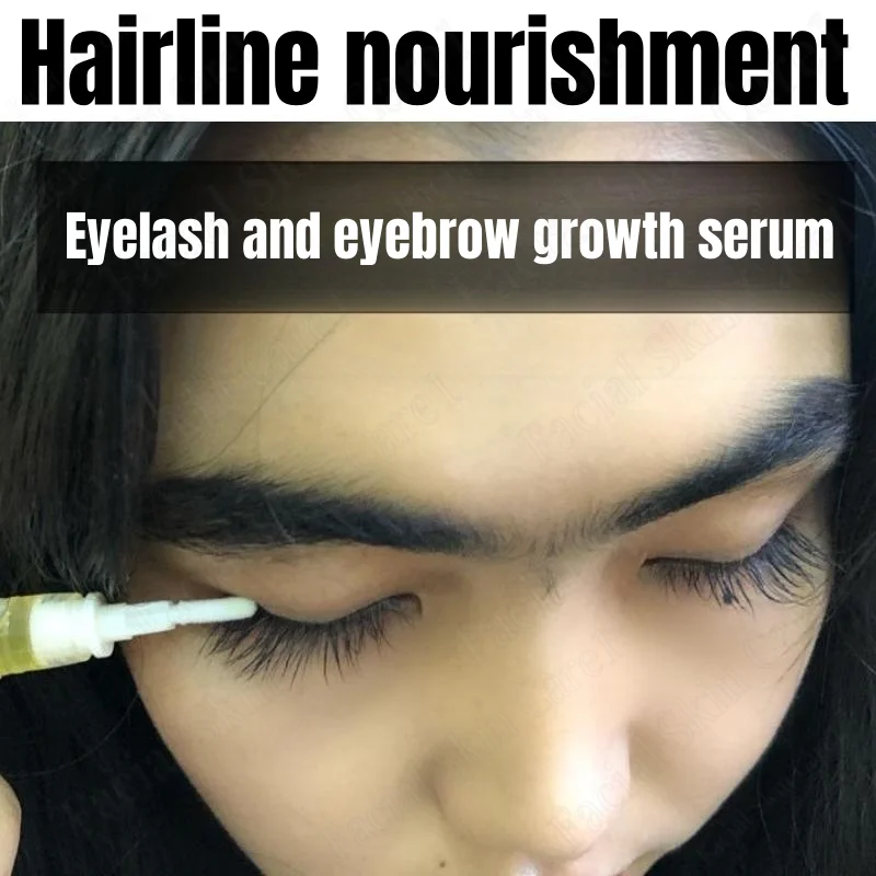 Usmagra Eyelash Nourishing Liquid Eyebrow Hairline หญ้าน้ํา Essence Repair Nourishing Eyelashes และ Eyebrow Growth Lash Lift