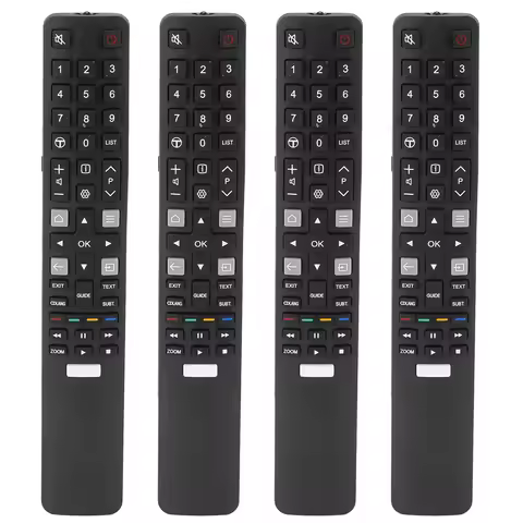 2025 New-4X TV Remote Control For TCL ARC802N YUI1 49C2US 55C2US 65C2US 75C2US 43P20US