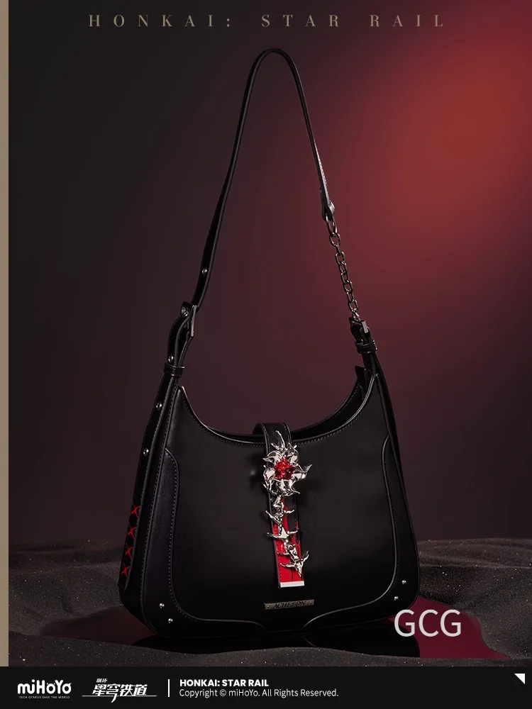 

[Official Product] miHoYo Honkai: Star Rail Huang Quan Themed Impression Series Saddle Bag Fashion Collectible Accessory