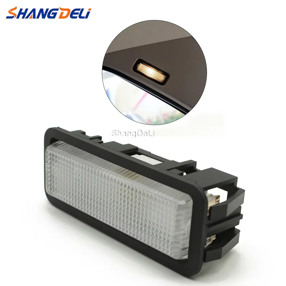 Compatible for Citroen for Fukang 1995-2007 for Elysee 2002-2013 Ceiling Light Indoor Car Interior Reading Light Car Interior