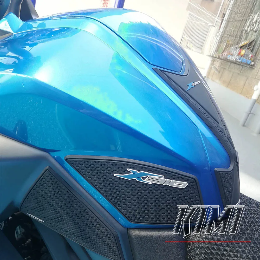 For Zontes 310R 310T 310X 310 X R T Motorcycle Dedicated anti-scratch Fuel Tank Pad Decorative Decals Protective Stickers