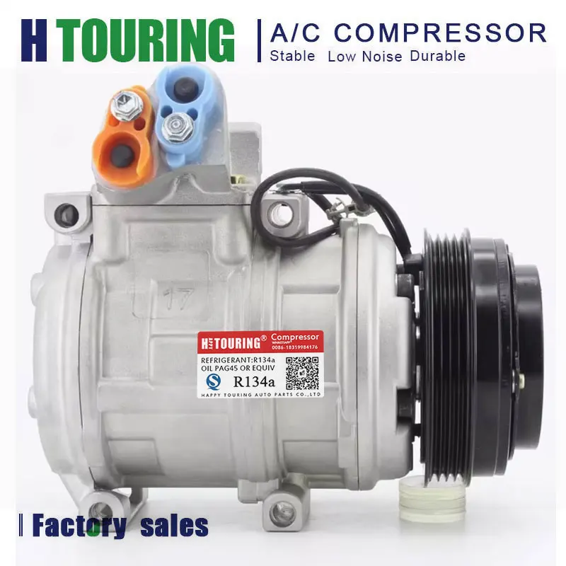

Ac A/c Compressor For Toyota Hiace RZH 1993-2006 10PA17C 88320-26450 8832026450