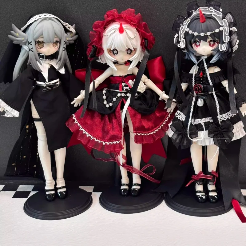 

Оригинальная фигурка MJD Meki Heart Of Creation в масштабе 1/12, в закрытой упаковке, с подвижными суставами, подарок на день рождения, игрушка-украшение