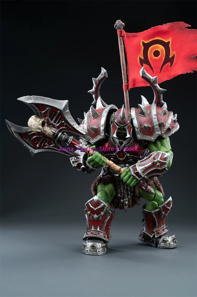 【Em estoque】 Cucalon Kukalong Governador Militar Elite Warrior Orc 1/12 Modelo Figura Colecionável