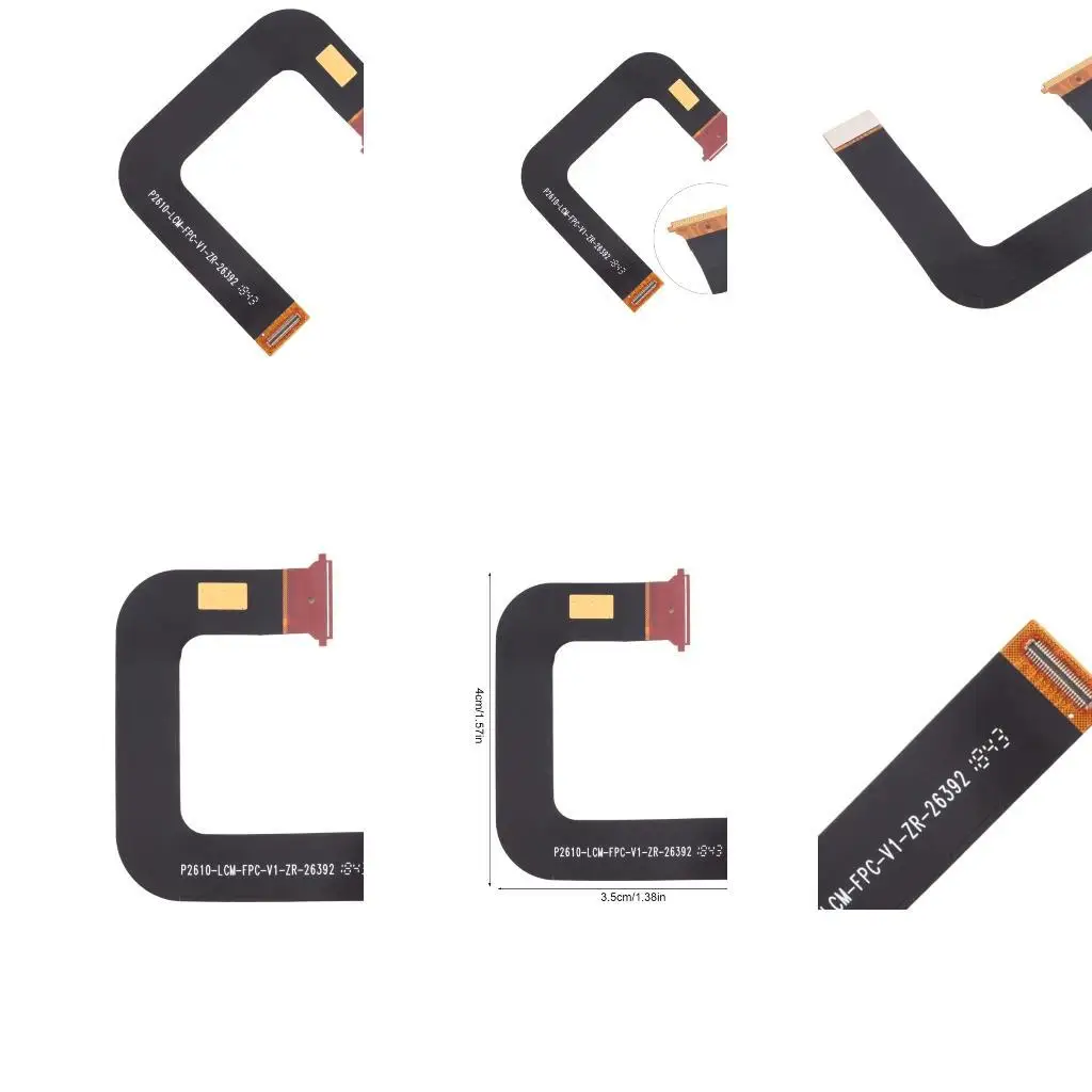 

652F точный экран сенсорного дисплея Гибкий кабель, подходящий для 10.1 -дюймового таблетного ЖК -дисплея и решения для к гибели