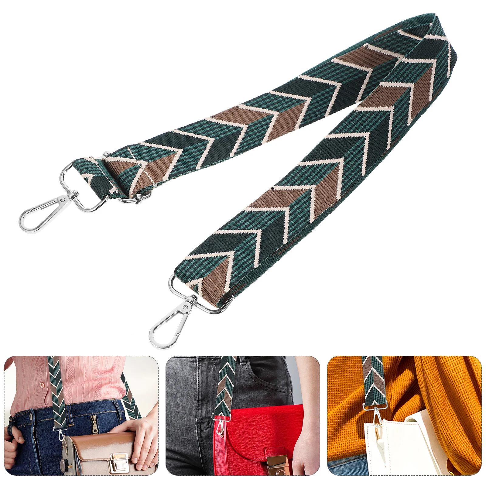 

NUOBESTY Replacement Handbag Straps Decorative Purse Strap for Women Bag Accessory