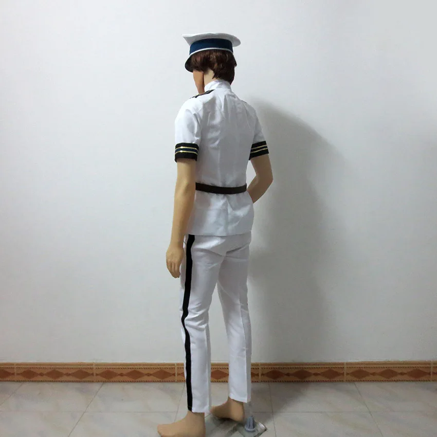 مجانا! أزياء هاروكا ناناسي جيرسي فريق رين تاتشيبانا ماكوتو ماتسوكا أزياء تنكرية لحفلات عيد الميلاد مصنوعة حسب الطلب بأي حجم