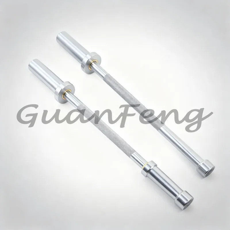 9‑10kg 1.2m Straight‑Curved Barbell Bar, Durable Weightlifting Barbell Bar for Men Women Home & Gym Fitness Exercise