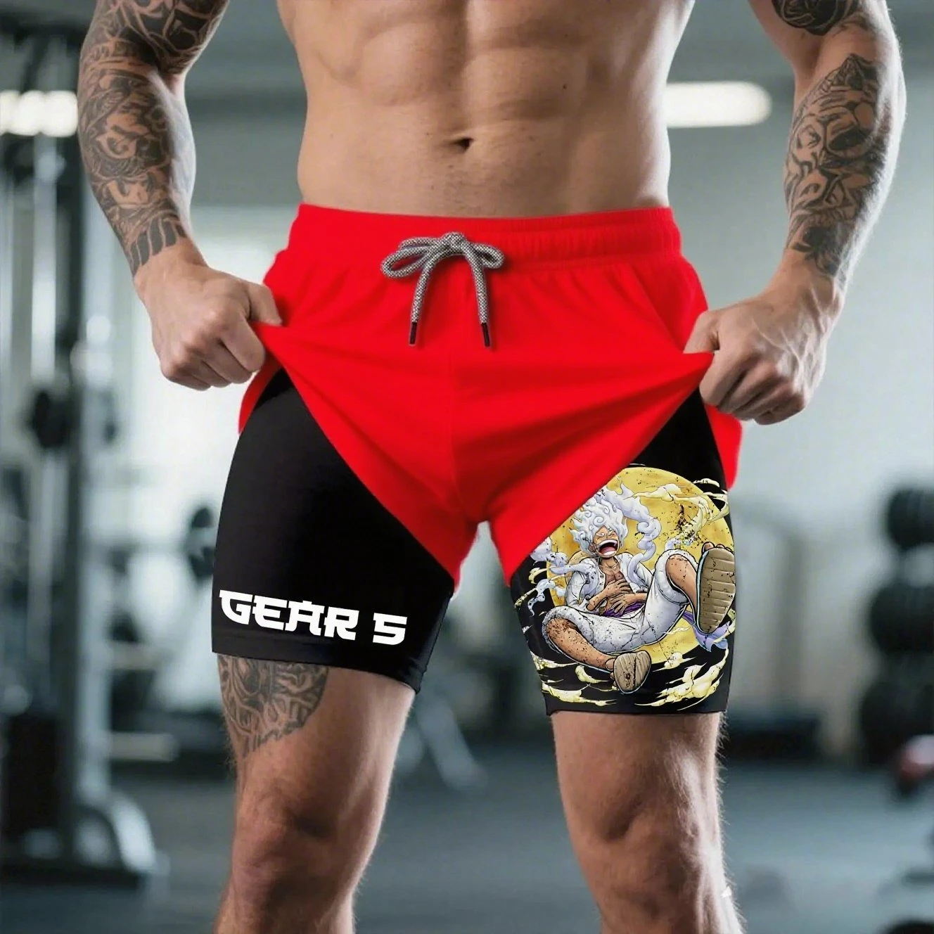 Running Gear In Japan - One Piece Gear 5 Luffy Nika