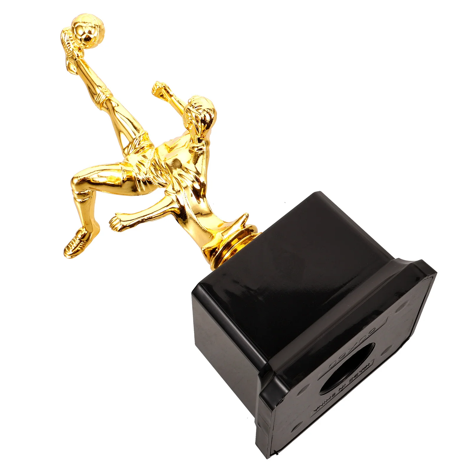 

Exquisite Soccer Trophy Cup for Awards Ceremony Party Favors Birthday Event Decorations Athletic Competition Prize Trophy