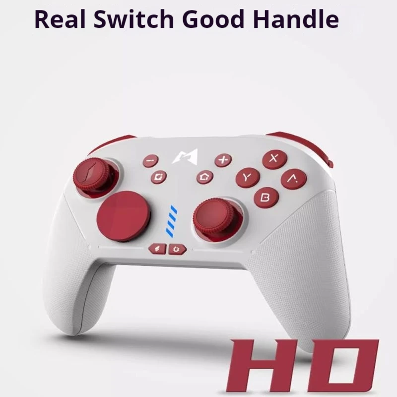 OEMG Switch Wireless Controller Pro Controller Bluetooth Steam Nin Tendo Gamepad HD Vibration PC Computer Mobile Phone Halloween