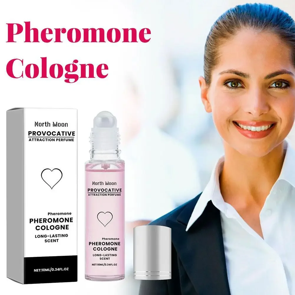 Sexuellement boule de phéromone pour femme, parfum élégant, breloque libératrice, garde les confexcells, huile, 20ml