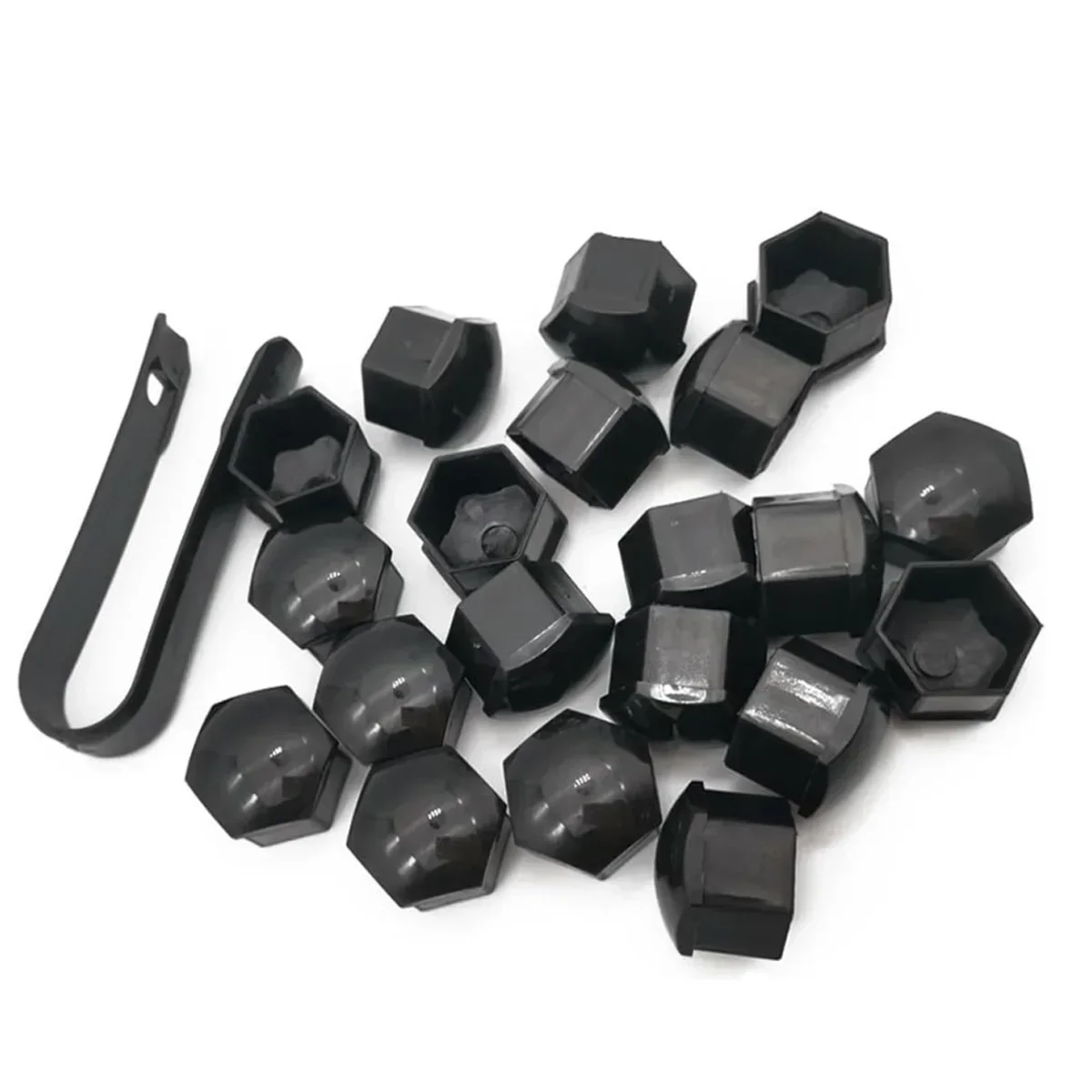 Car Wheel Nut Caps Protection Covers Caps Anti-Rust Auto Hub Screw Cover Car Tyre Nut Bolt Exterior Decoration 20Pcs 17/19/21mm