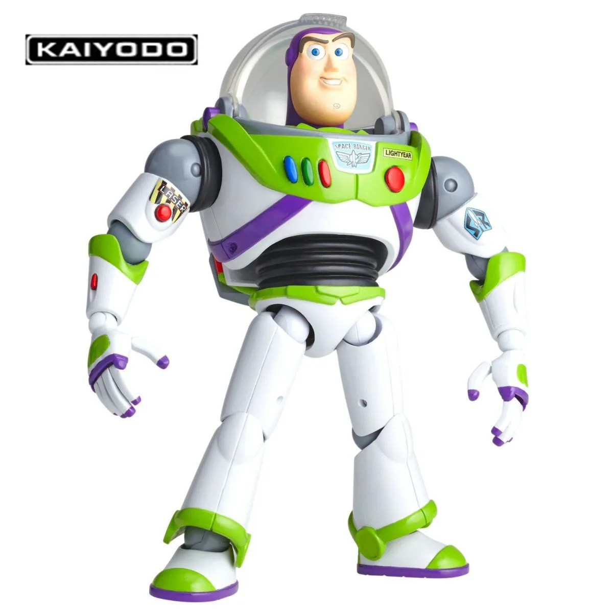 Original in Stock  Kaiyodo Revoltech (KD-060) Buzz Lightyear Ver. 1.5 Anime Figure Action Figure Collection Series Model Toys