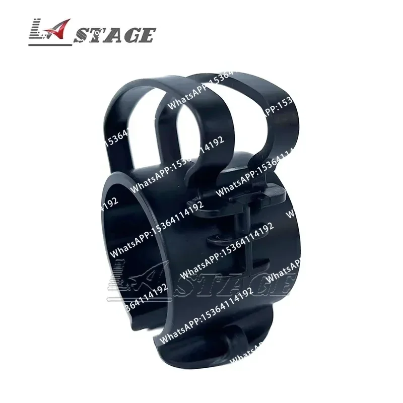10PCS Plastic Wire Clamps Cable Management Tool for Stage Equipment Wires