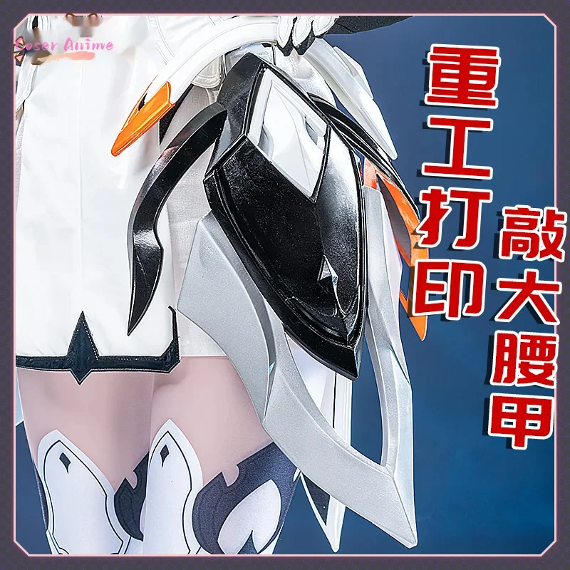 Coser 게임 Honkai Impact 3 Kiana Kaslana 코스프레 의상 유니폼 할로윈 카니발 파티 크리스마스 놀이 역할 의류 의류