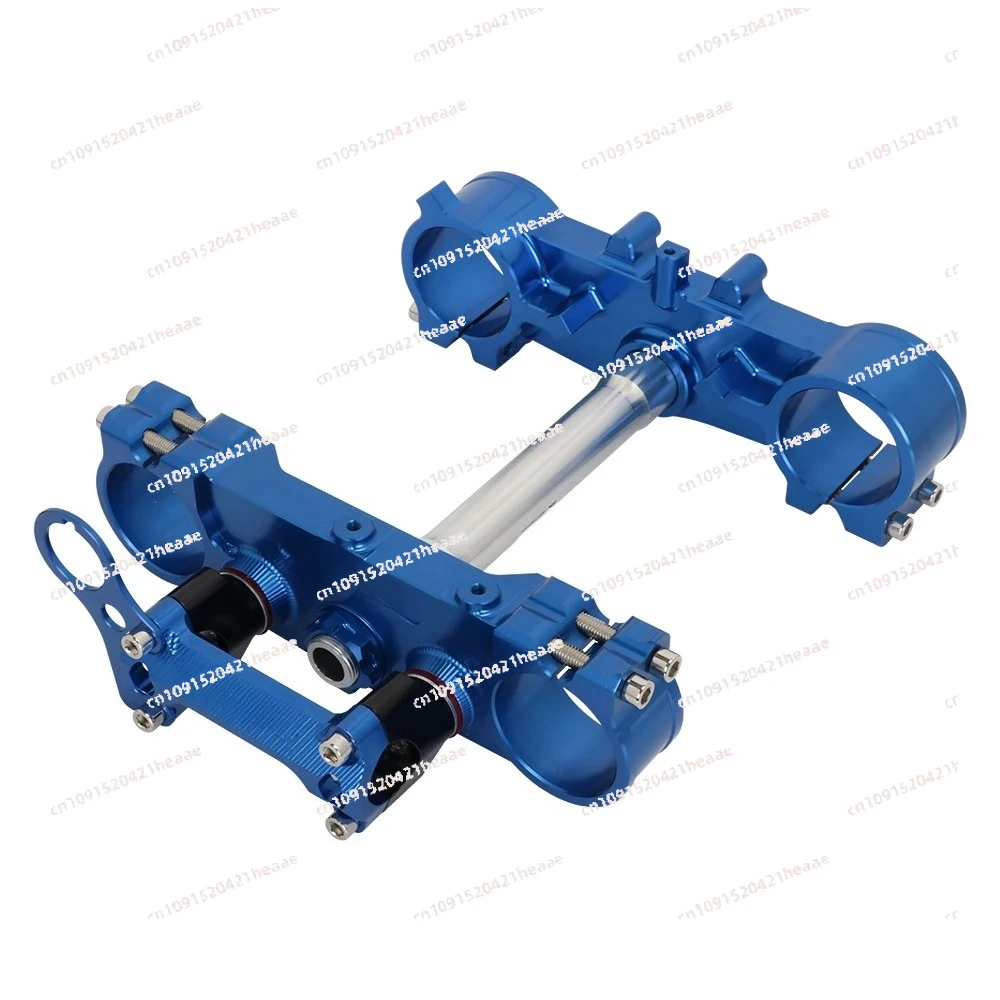 Suitable for DRZ400 SM 2005-2019 Placa de conexión de columna direccional  para motocicleta, juego  briquetas