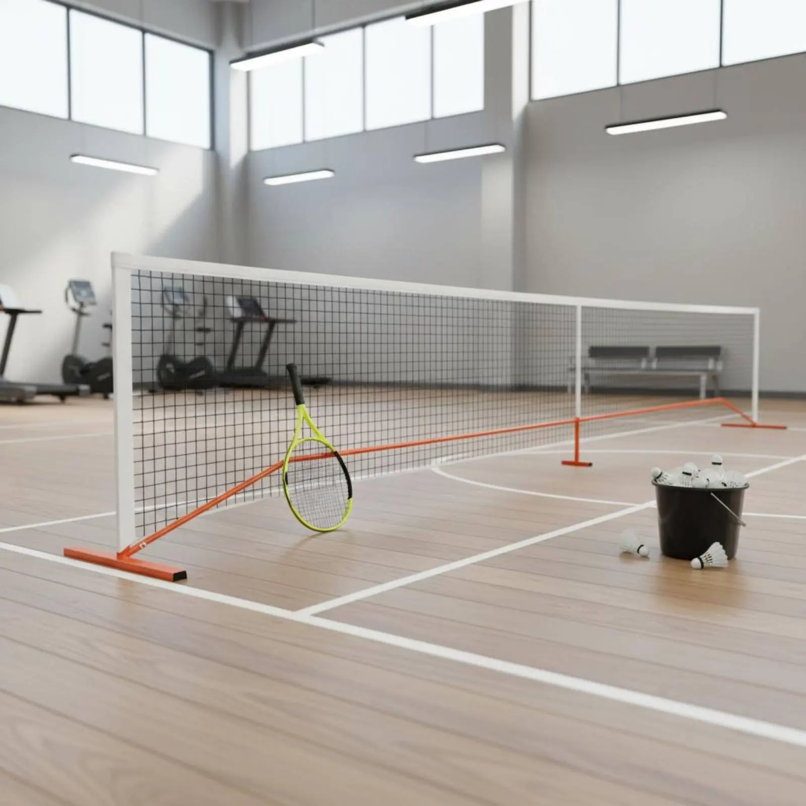 

Pickleball Net Indoor and Outdoor Pickleball Practice Net Foldable Training