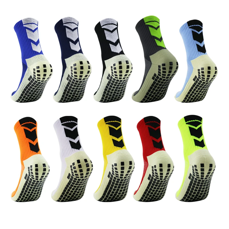 Slip Quality High Non Anti Cotton Slip Suction Grip Football Socks Cotton Sport Cycling Running Riding Socks