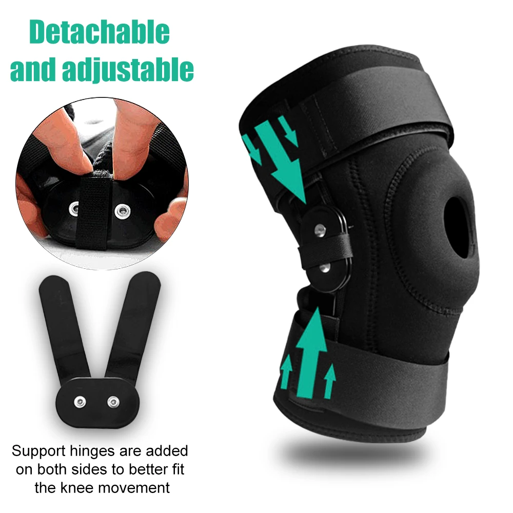 1Pcs Sports Knee Support Patella Belt Elastic Bandage Tape Sport Strap Knee Pads Protector Band For Knee Brace Football Fitness