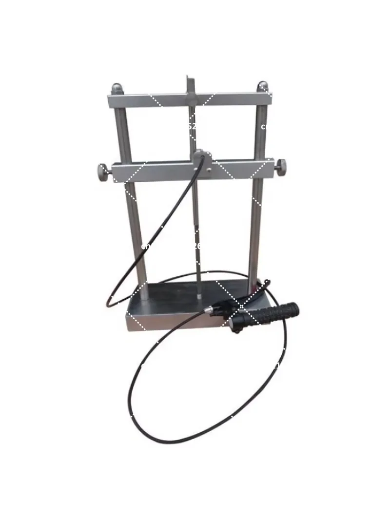 IEC60884 VDE0620 Low Temperature Thermal Shock Test Gauge Plastic Steel Stainless Steel Material for Measuring
