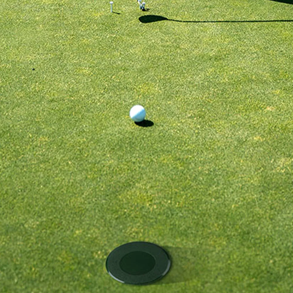 

Набор из 3 пластиковых колпачков для защиты гольф-луночек, легко используемые на искусственных полях или для тренировок по гольфу