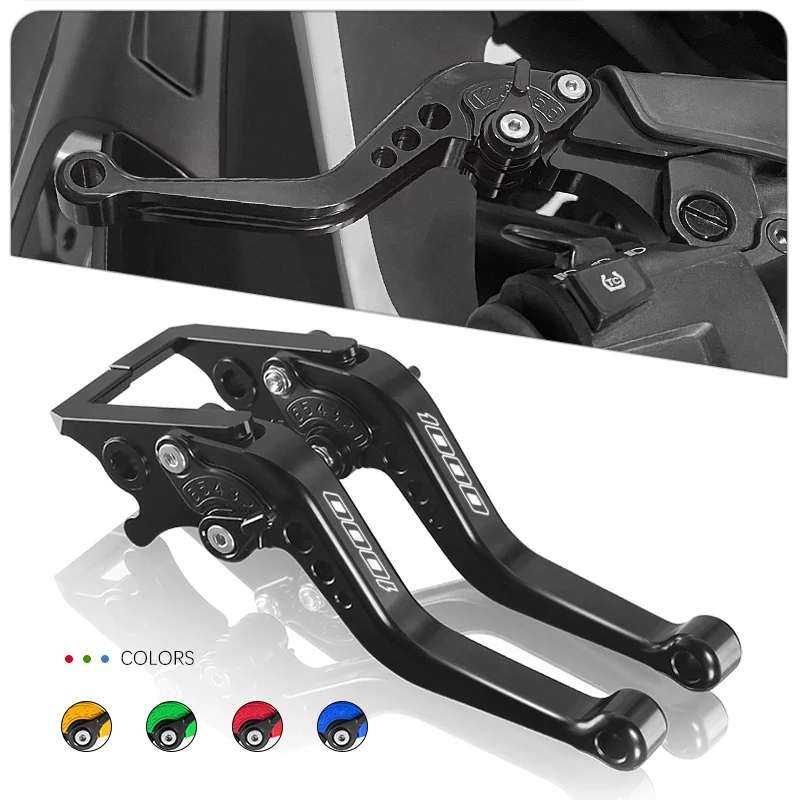 

New Brake Levers For Z900RS 17-24 Z1000/R 17-20 Z1000SX NINJA1000SX Tourer 17-19 Motorcycle CNC Brake Clutch Short Handle Lever