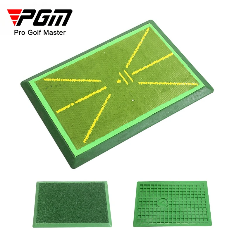 

PGM Golf Strike Mat Тренажер для начинающих, свинг-тренажер с бусинами, ударная площадка с обнаружением следов DJD056