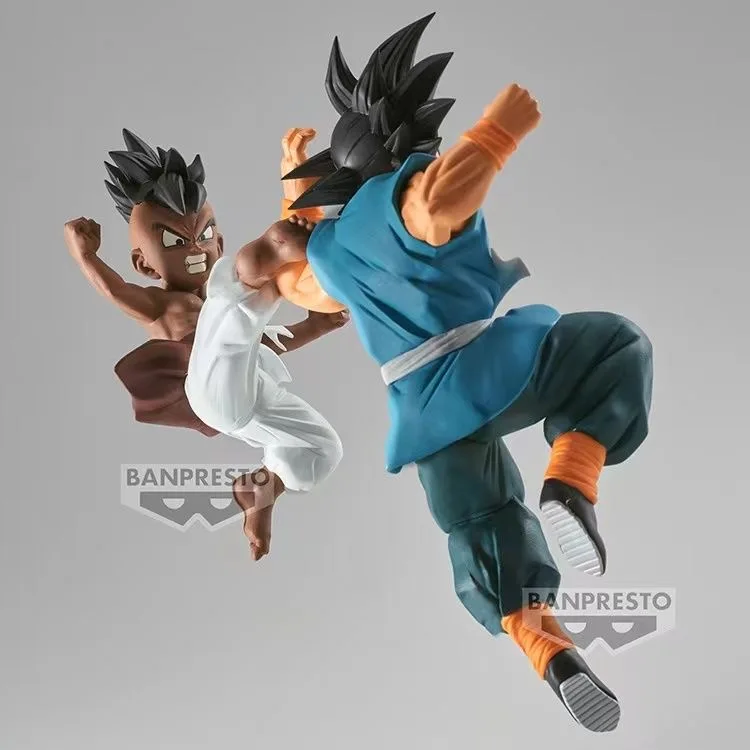 バンダイ-ドラゴンボールアクションフィギュア,オリジナルのバンプレスト,マッチメーカー,孫悟空紫外線,アニメ本物のモデル,ギフトボックス付きおもちゃ,在庫あり