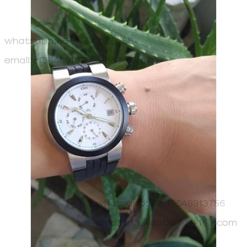Domestic brand automatic mechanical watch calendar men's and women's fashion belt watches