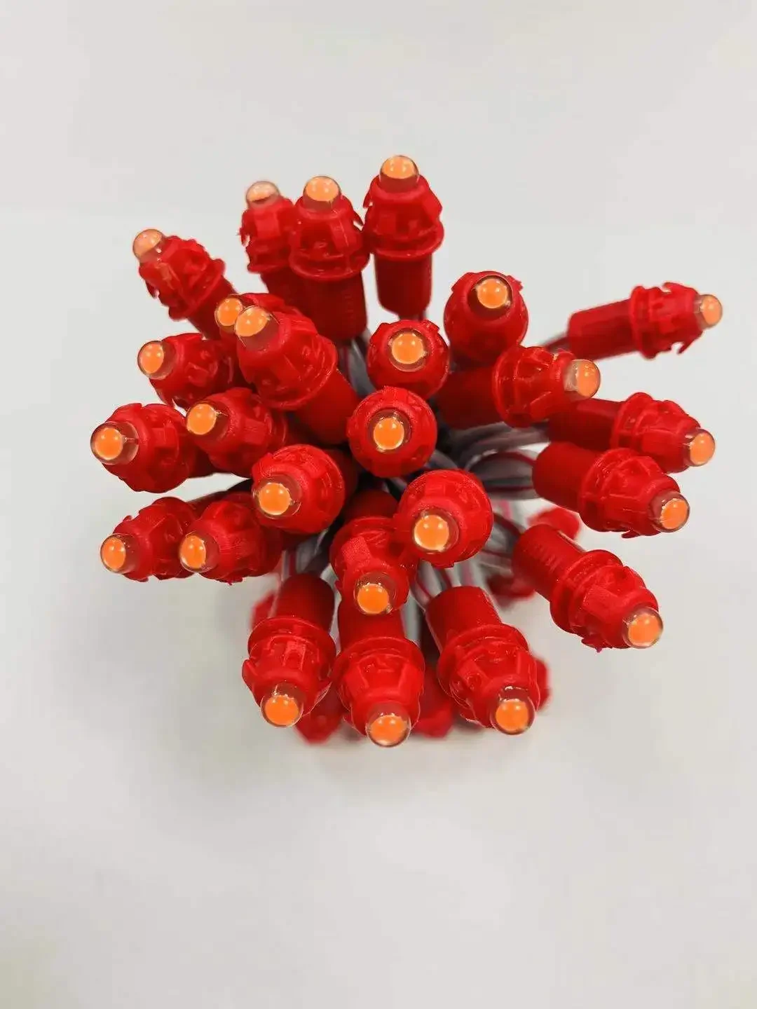 5000 Stuks Led Module String Licht 9Mm DC12V IP67 Waterdichte Digitale Led Pixel Module Doosletters Reclame Verlichting