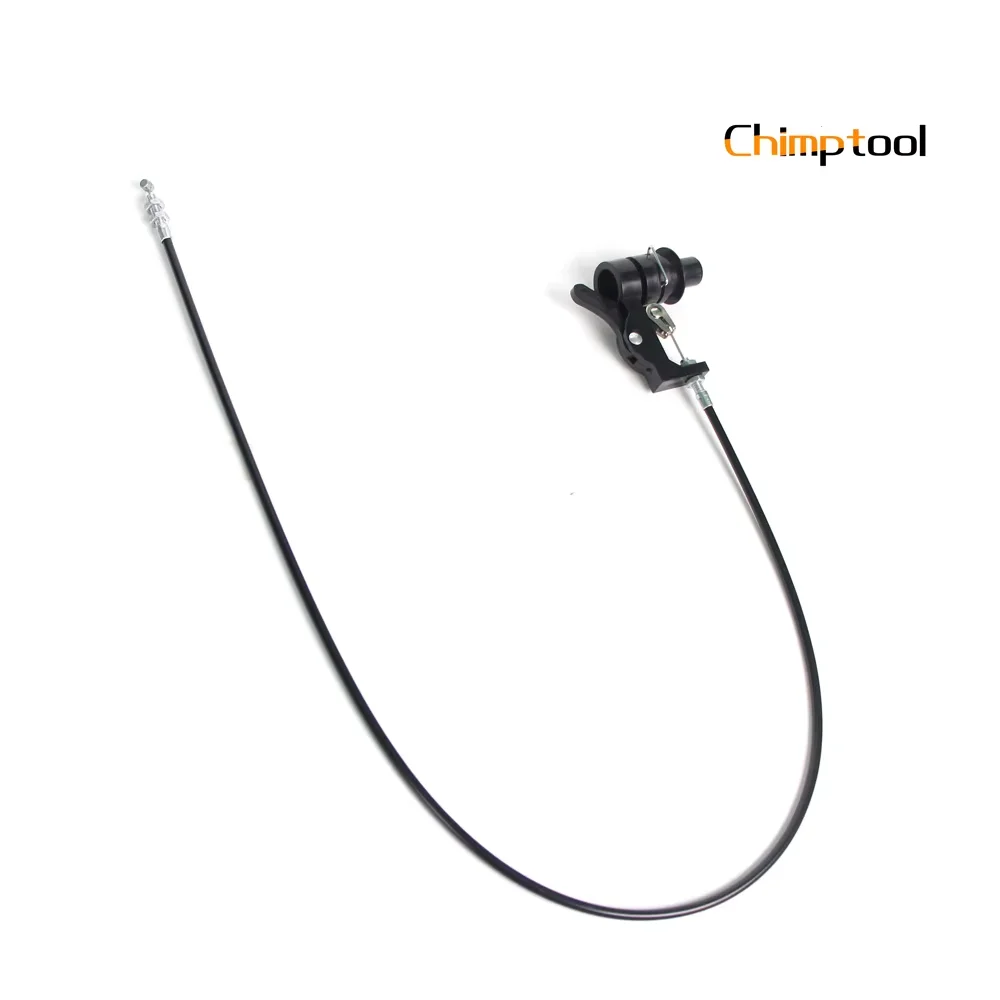 Black Handle Bar Push-Pull Switch Controllable Gas Spring Lockable Wire for Furniture Equipment and Gas Spring