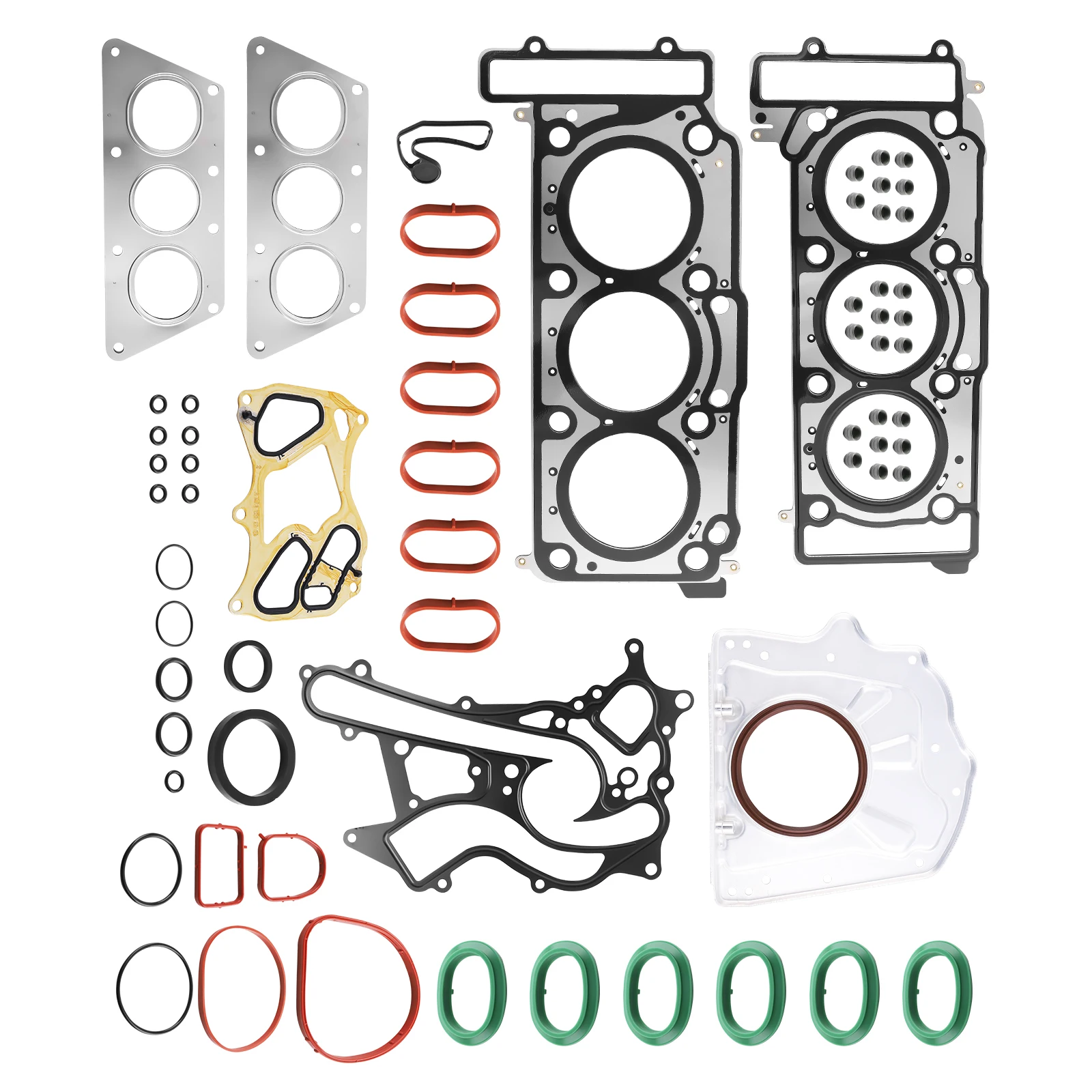 

Комплект прокладок головки блока цилиндров для Mercedes ML350 GLK350 GLE350 W166 X204 2012-2018 3.5L M276