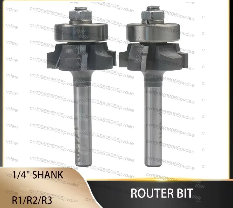 2PC 6mm Shank 1/4