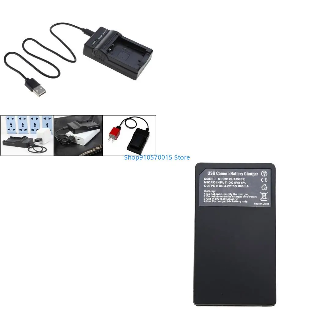 B95C NP-BG1 Usb Bat…