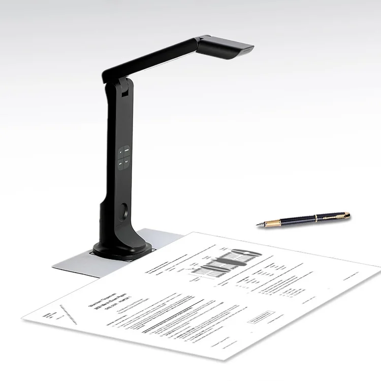A4 A3 Digital Projector USB  Camera Visualizer Document Viewer Scanner Book Visual Presenter for Teaching