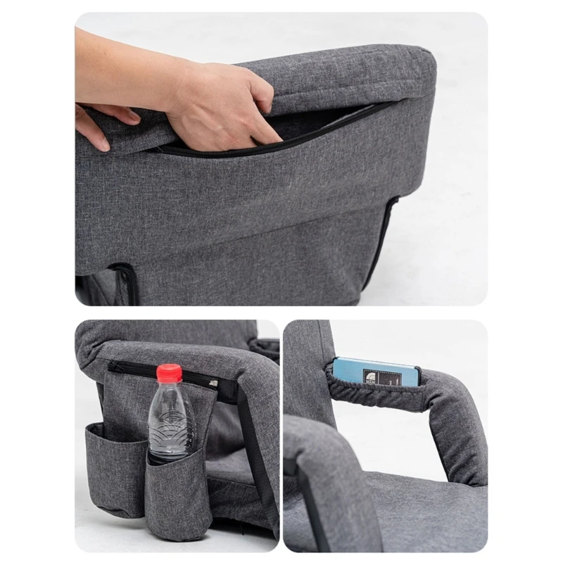 Rechargeable Warming Pillow With 3 Heat Configuration Insulated Substance Perfect For Stadium Chairs Fishing Excursions 87HA