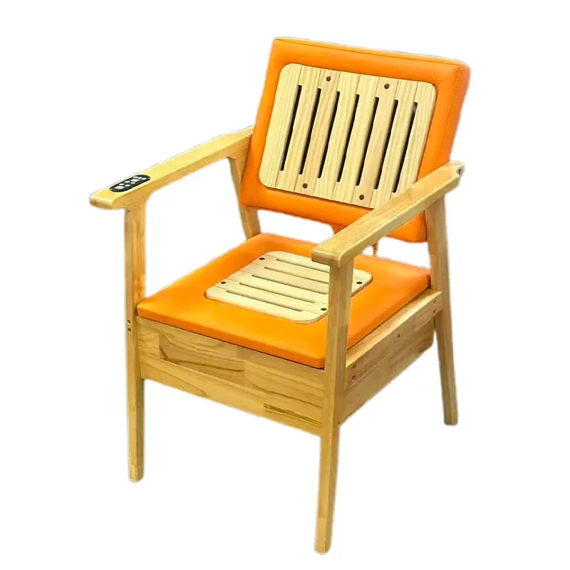 Moxibustion Chair Household Fumigation Stool Constant Temperature Warming Instrument for Sitting Smoke Therapy Custom Logo