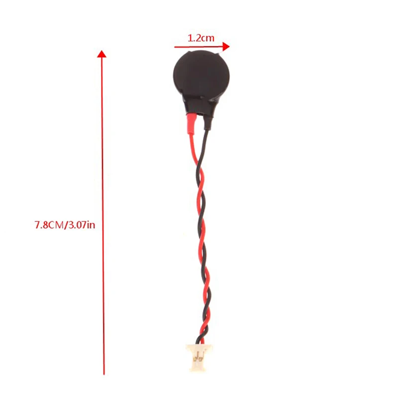 أسود جديد عالي الجودة لبطارية XPS13 9343 9350 9360 9365 اللوحة الأم CMOS BIOS