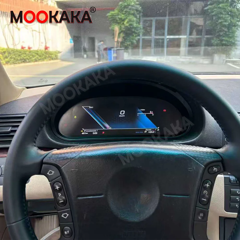 Car Digital Instrument Cluster For BMW 3 Series E46 1997-2006 Dashboard LCD Panel Virtual Cockpit Speedometer Headunit Meter