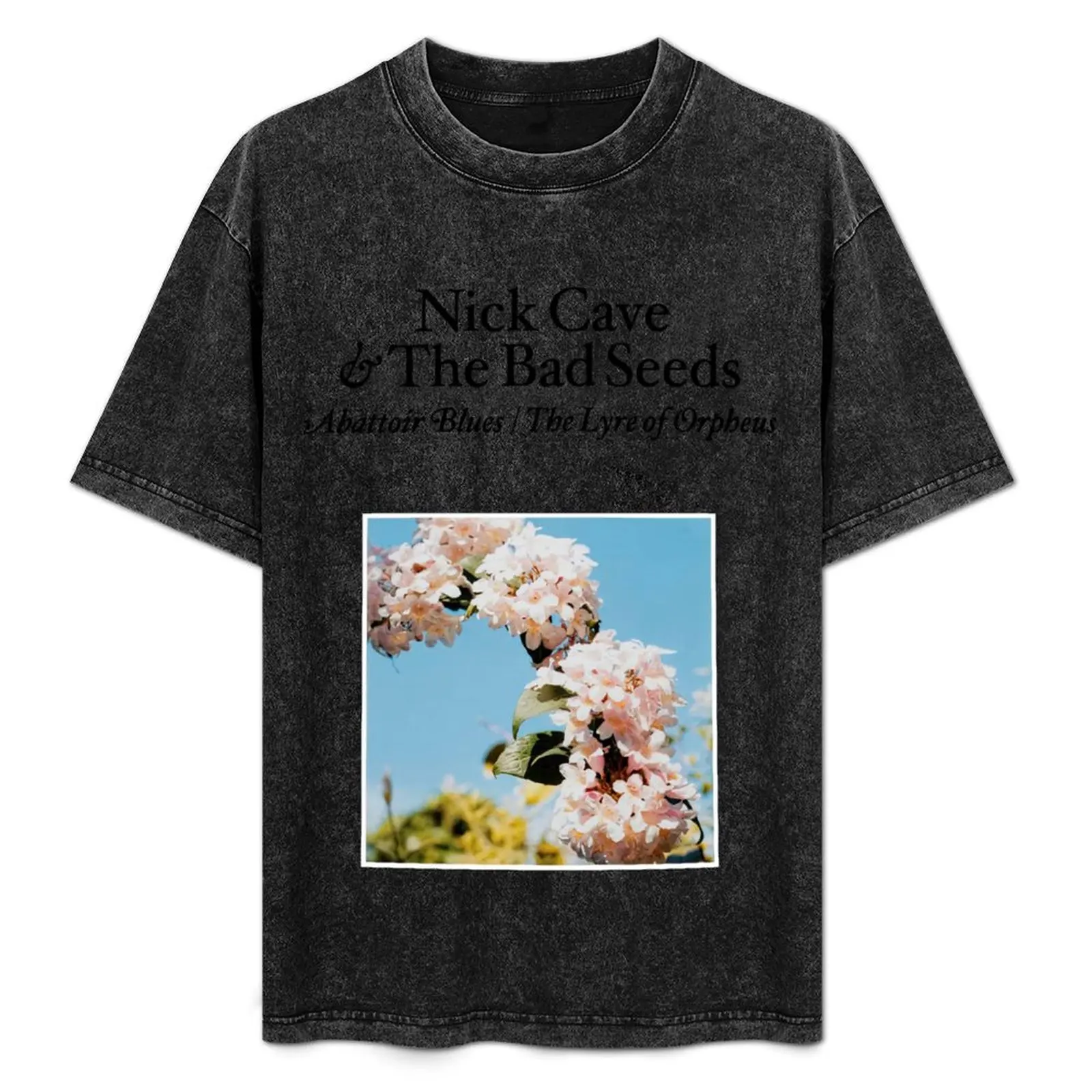 Camiseta de la banda de música de Nick Cave And The Bad Seeds para hombre, camiseta de diseñador de cosas baratas, Vintage de los 90