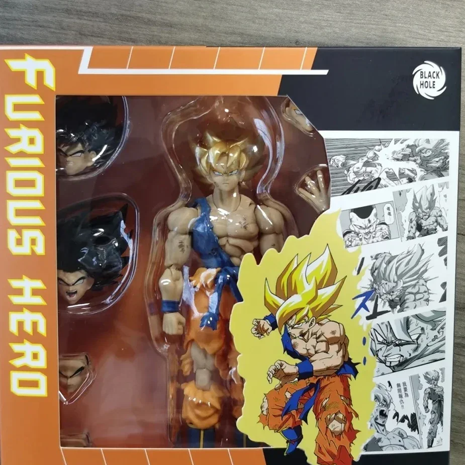 متوفر في المخزون Tonsenarttoys Kamione لعبة دراغون بول Z Gogeta SHF سوبر سايان SSJ جوكو أنيمي عمل أرقام جمع هدية عيد الميلاد لعبة الصبي
