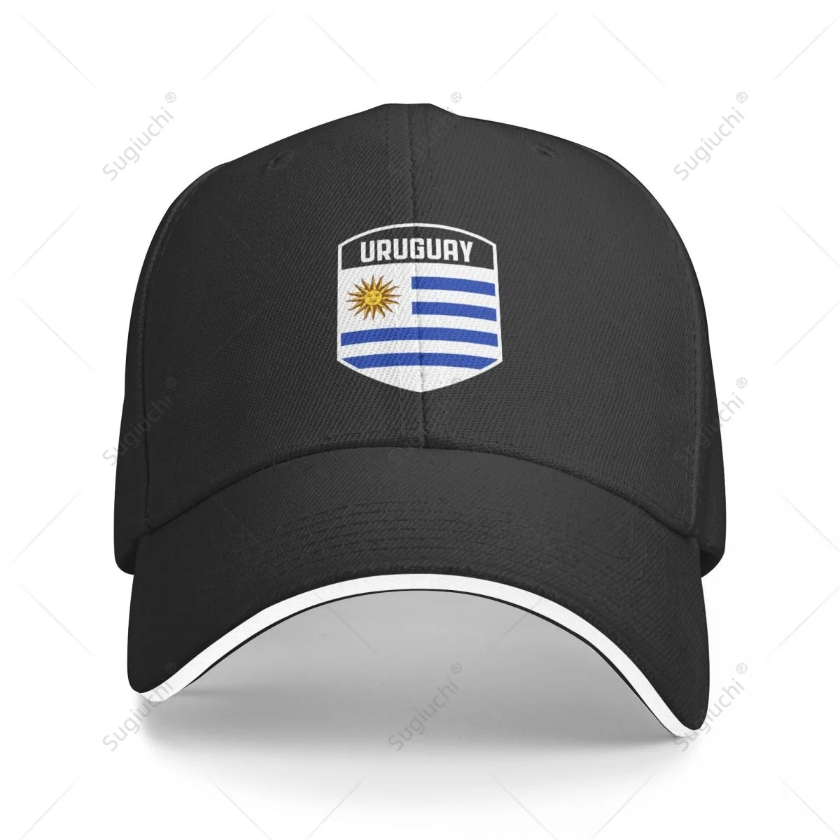 

Multifunction Uruguay Flag Shield Sandwich Baseball Cap Men Sports Casual Caps Golf Hat Fishing Outdoors