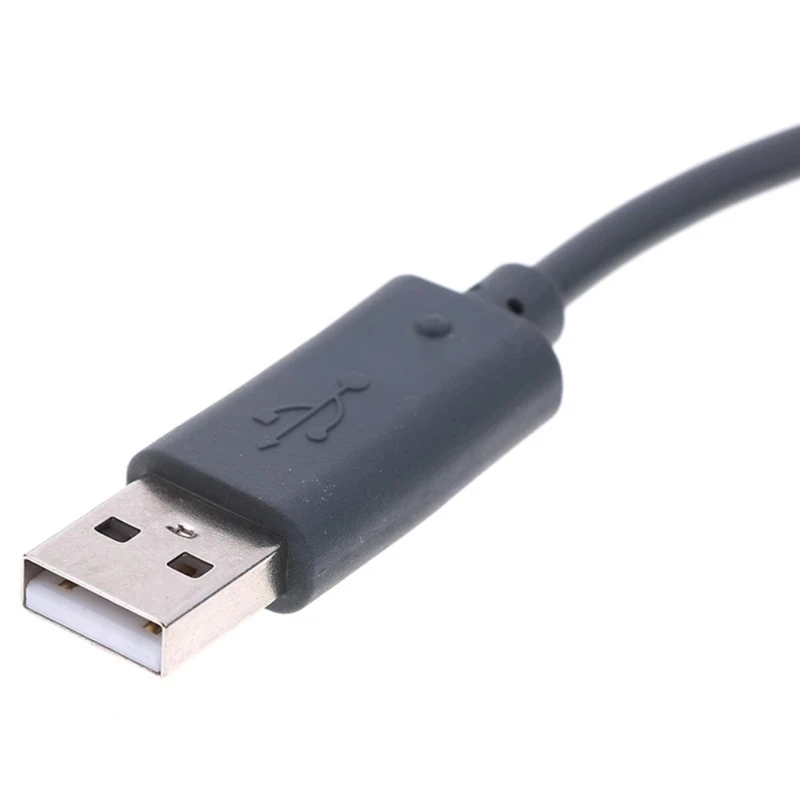 Przewodowy kontroler gier Kabel USB odłączanym adapterem Przedłużacz Dongle Zamiennik dla konsoli